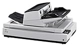 scanner adf Fujitsu fi-7700 600 x 600 DPI Flatbed & ADF scanner Nero, Bianco A3
