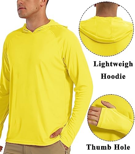 BIYLACLESEN Camiseta De Manga Larga Con Protección Solar UPF