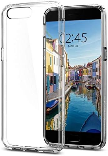 Spigen Ultra Hybrid Designed for OnePlus 5 Case (2017) - Crystal Clear