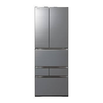 Amazon.co.jp: 東芝 冷蔵庫 幅68.5㎝ 551L フレンチドア GR