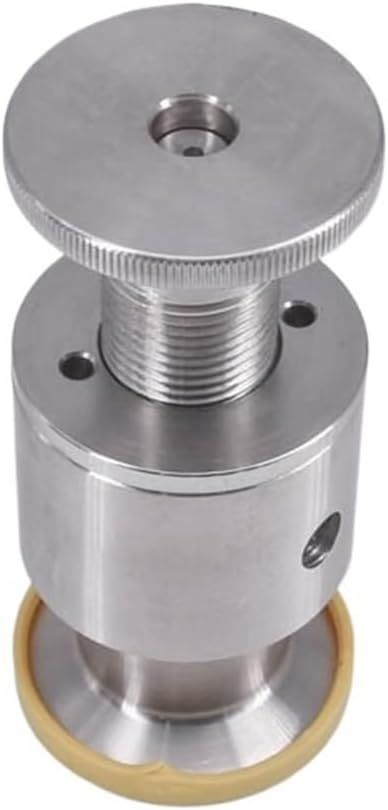 1.5" Tri Clamp 0.5-5 Bar Adjustable Pressure Relief Safety Valve Sanitary SUS 304 Stainless Steel Beer Brewing