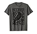 Retro F-Caw-F Black Crow Funny Black Bird Saying Meme Dark T-Shirt