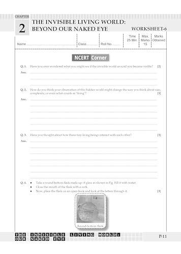 Image of Oswaal NCERT & CBSE One For All Workbook Science (Curiosity) Class 8 For 2026-27