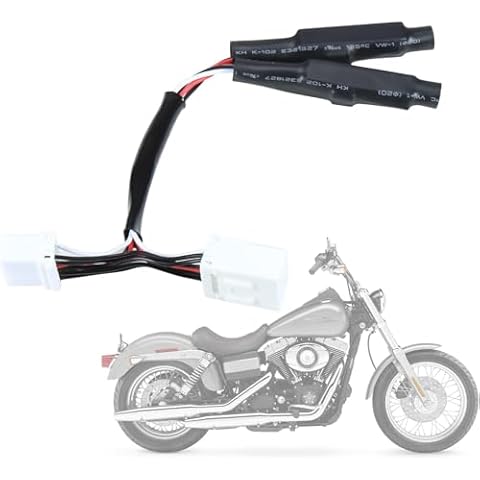 Load equalizer for led turn signals,Replacement or Harley with after market LED turn signals, turn signal load equalizer Cover