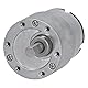 JGB37‑520 DC 12V Getriebemotor, CW CCW Drehzahluntersetzung Elektromotor Minikupferdrahtmotoren mit 6mm D Welle(35RPM)