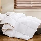 Airensky Queen Comforter Duvet Insert - Goose Down Comforter Queen Size, All Season Down Alternative