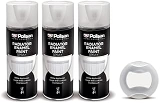 Polisan Spray Paint | Anthracite Grey | Perfect for Radiator, Plastic, Fabric, Metal, Wood, Bike, Marking | 2 x 400ml | RAL 7016 | Double Pack