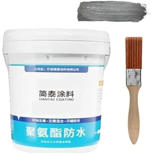 水系ポリウレタン防水補修剤 透明防水塗料・コーキング剤兼用 超強力接着 浸透型 雨漏り修復・水漏れ対策 抗酸化 高耐久性 耐候性 環境にやさしい 塗りやすい 速乾性 屋外用・浴室タイル・住宅用適