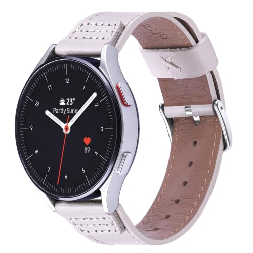 Image of Wristitani Leather Strap for Samsung Galaxy Watch Ultra /9 /8 /7 /6 /5 /4