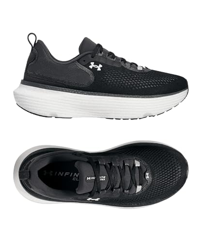 Under Armour Infinite Elite 2 Chaussures de Running Chaussure de Running sans stabilisateurs Hommes Noir - Black/Anthracite 41