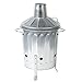 Price comparison product image Small Medium Large 15L 60L 90L Litre Metal Galvanised Garden Incinerator Fire Bin Burning Leaves Paper Wood Rubbish Dustbin Made in U. K. (Small 15L INC)