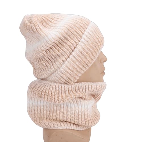 Gorro y bufanda con calefacción USB unisex protector para esquí 7