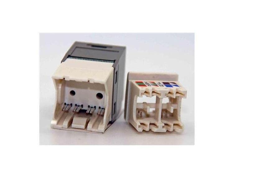 Amazon.com: Panduit CJ688TGBL-24 UTP Jack Module (Pack of 24