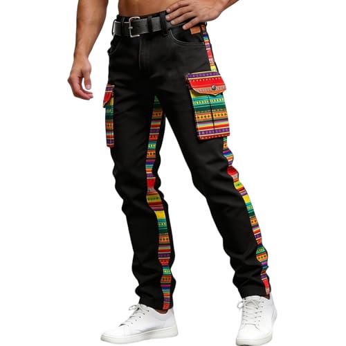 Pantalon cargo de sport stretch et respirant pour jogging et running casual