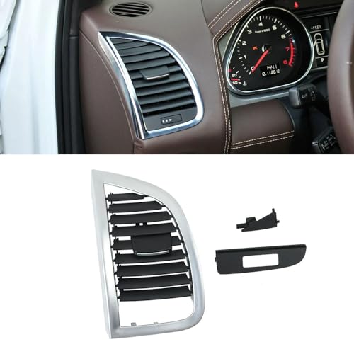 Goodithy Dashboard Front Air Vent Outlet Cover, Air Conditioning Grille AC Vent Cover Panel Trim Replacement For Audi Q7 2006-2015 (Left) by Goodithy - Used condition - US$12.80