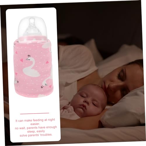 TOYANDONA Aquecedor De Leite Mamadeira Mamadeira De Viagem Mamadeira De Leite Para Bebê Saco De Mama