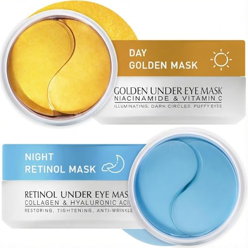 Enaskin Retinol & Golden Gel Eye Patch Kit