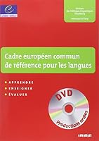Cadre européen commun de référence - Livre + DVD (French Edition) 2278058134 Book Cover