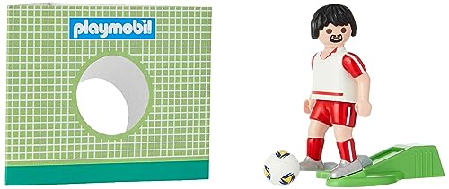 PLAYMOBIL Jugador de fútbol, Polonia , Color Poland