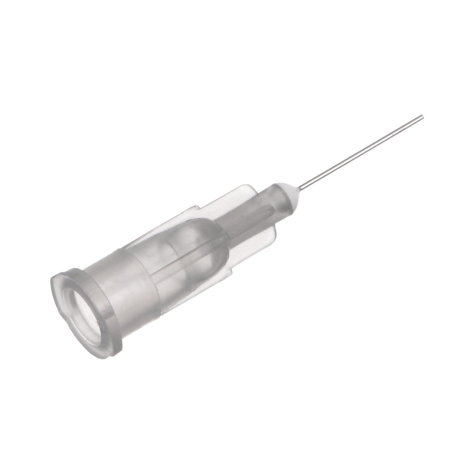 100pcs 27Gauge 1 inch Needles Luer Lock for Lab Accessories, Measuring and Refilling Inks in