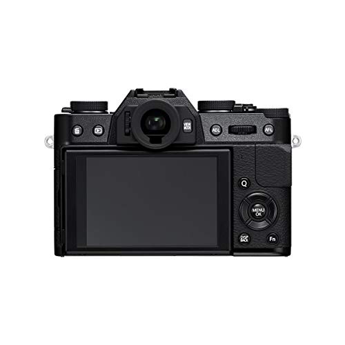 Image of Fujifilm X-T10 Black Mirrorless Digital Camera Kit with XF 18-55mm F2.8-4.0 R LM OIS Lens
