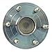 ACDelco Gold 515054 (19312336) Wheel Hub and Bearing Assembly with Wheel Speed Sensor