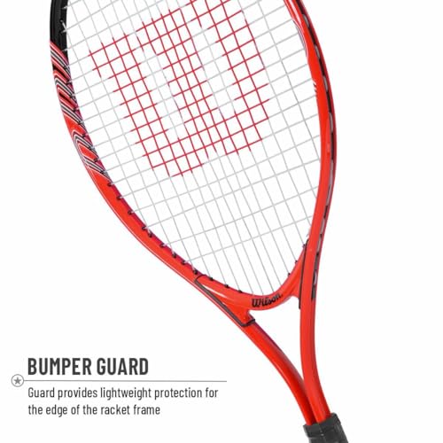 Image of Wilson Federer 25 Junior Tennis Racquet, Size 25 inch (9-10 Year Old)