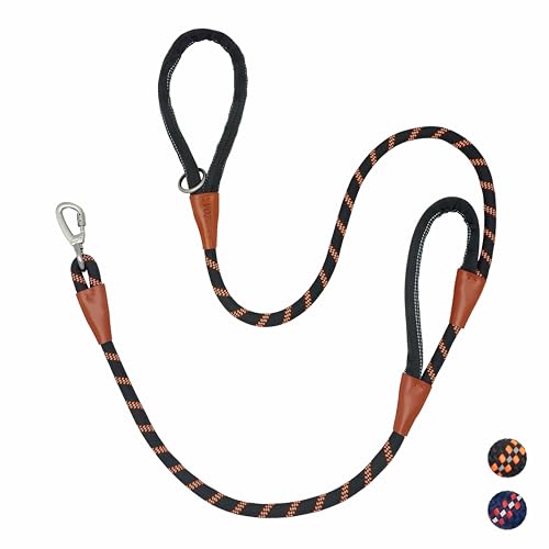 VOZRELS Dog Leash Heavy Duty 5ft
