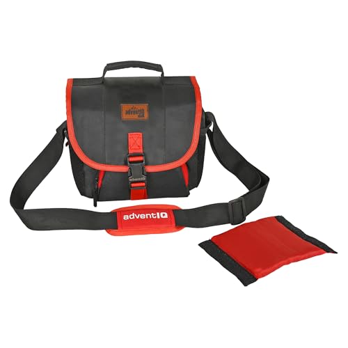 Image of Camera Bag Compact Retrospective Camera Shoulder Bag for DSLR /SLR & Mirrorless - Fits Nikon, Canon, Sony - Camera Bag for Travel - Shockproof Sling Case for Lens - Water-Resistant