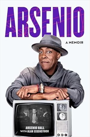 Book cover Arsenio: A Memoir