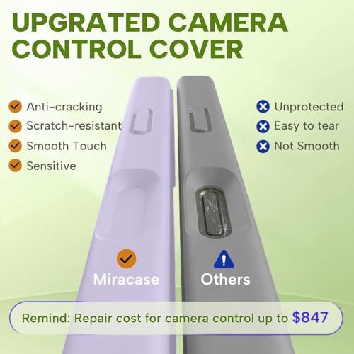 Image of mobistyle Magnetic Silicone Back Cover for iPhone 17 Pro Max 6.9-Inch, Compatible with Mag-Safe, Silky Soft Touch, Shock Absorbing Phone Cover Case with Camera Lens Protection (Purple)