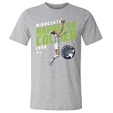 500 LEVEL Napheesa Collier Minnesota Lynx Shirt - Napheesa Collier Minnesota Lynx Slant WHT (Heather Gray, Medium)