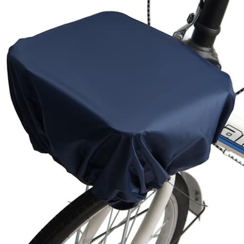 VAOLOAV 35L Bicycle Rear Rack Rain Cover Bike Basket Rain Cover Blue - image 8