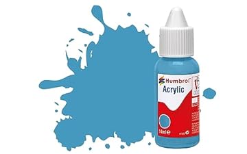 Humbrol DB0089 Acrylic Paint No 89 Middle Blue Matt