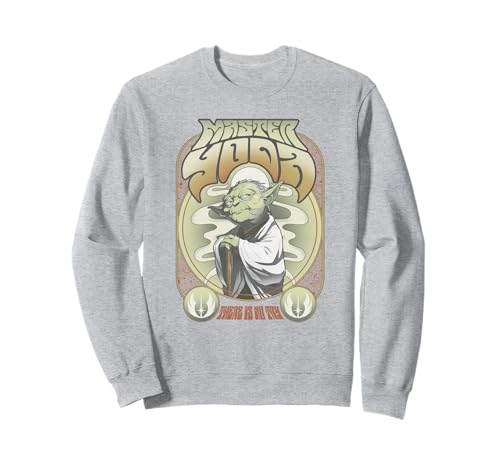 Sweatshirt Star Wars Yoda vintage vêtement de collection pop culture