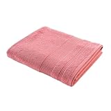 Matière : Coton Paris Prix Drap de Bain Tendresse 90x150cm Bois de Rose