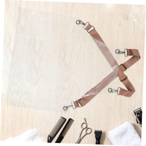 Tablier de coiffeuse imperméable pour cuisine et salon de coiffure