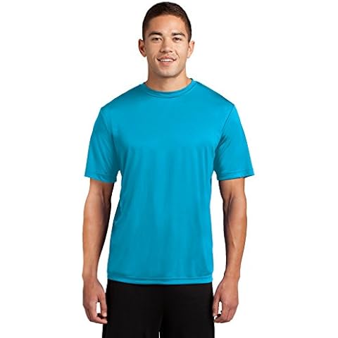Sport-Tek Men's PosiCharge Competitor Tee M, Atomic Blue Cover