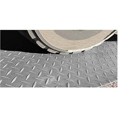 Suelo de Goma PVC Gris Antideslizante Cover