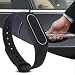 Hztyyier Automatische Statik-Eliminatoren, Antistatik-Armband Entfernen Statische Elektrizität in Autotüren und Kleidung für Männer und Frauen