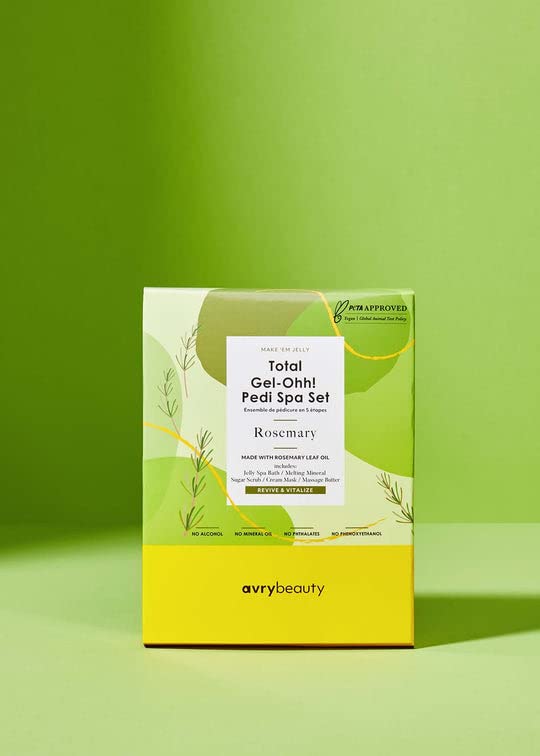 Amazon.com: Total Gel-Ohh! Pedi Spa Set - Rosemary : Beauty