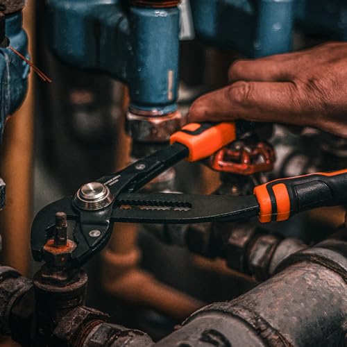 VANQUISH Alicate de bomba de água de 20 cm 3201