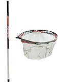 Kolpo guadino da pesca completo brutalix manico telescopico 3.2 mt + testa di guadino lunghezza totale 3.70 cm