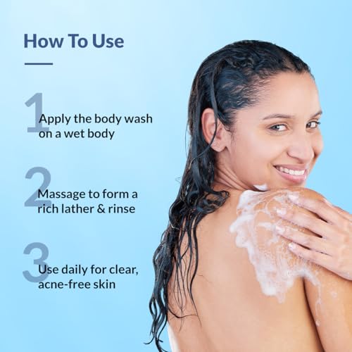 Image of Fixderma Nigrifix Exfoliating Body Wash with 5% Actives (Lactic Acid, Glycolic Acid, Niacinamide Acid & Vitamin E) | Gentle Exfoliating Shower Gel | Improves Skin Tone | Body Wash Shower Gel - 200ml