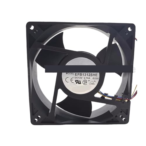 Ventilateur EFB1312SHE 12V 2,76A pour résoudre les pannes thermiques et surchauffes de serveurs