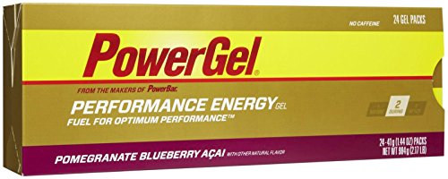 Power Bar Energy Gel - Blueberry Acai - 1.44 oz - 24 ct Power Bar Energy Gel - Blueberry Acai - 1.44 oz - 24 ct