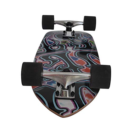 Quest Skateboards Repeat 32" Cruiser Board, Multi #TOP6
