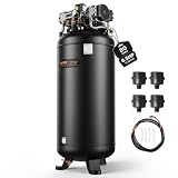 VEVOR 80-Gallon Oil-Free 6.5 HP