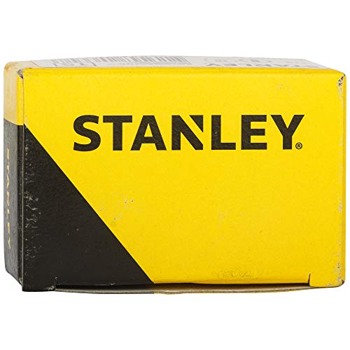 Image of STANLEY STMT72881-8B 1 /4-inch 10mm Chrome Vanadium Steel 6 Point Standard Socket (Silver)