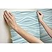 RoomMates RMK11943RL Blue and Green Mosaic Waves Peel and Stick Wallpaper, blue, green, Roll